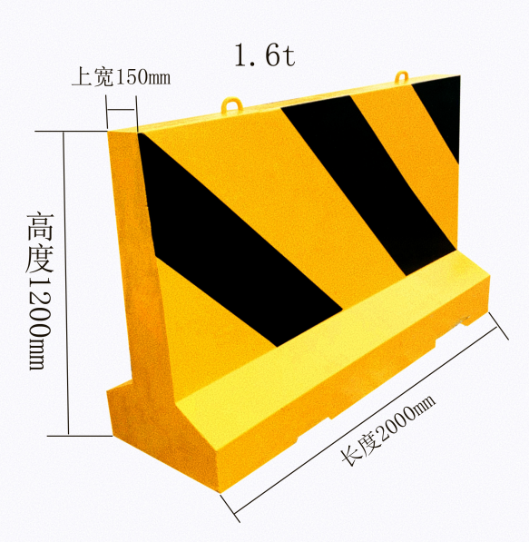 开封小区水泥隔离墩